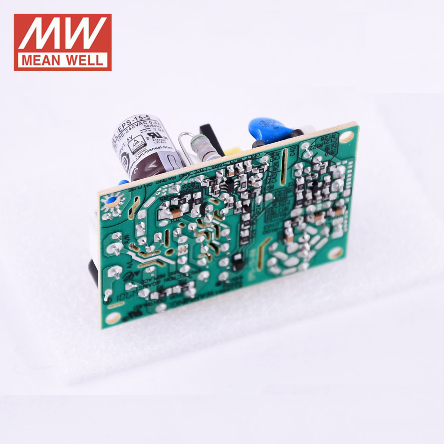 Taiwan MEAN WELL PCB Power supply EPS-15-5 15W 5V 3A Open Frame Single Output power supply Replace PS EPS-15