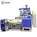 Multi-layer co-extruding flow casting film production line
