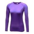 Long sleeve purple