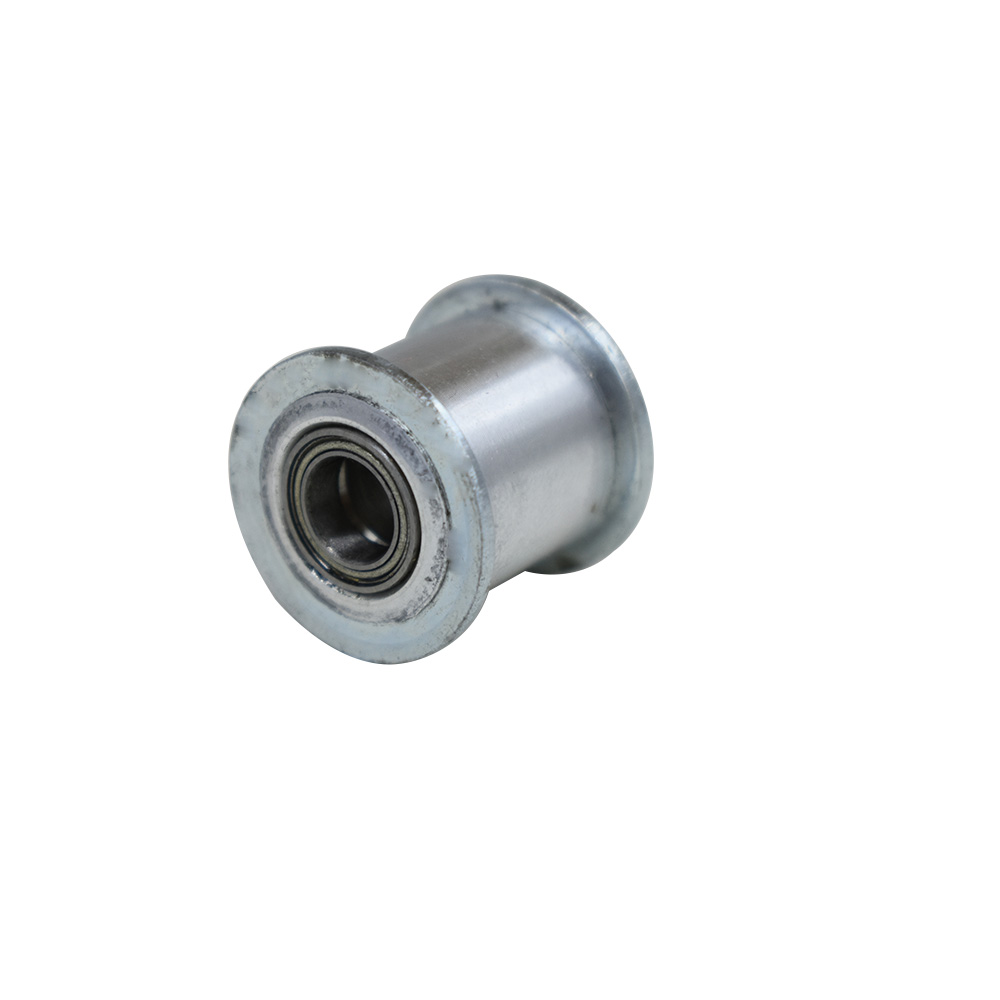 Aluminum Alloy 20 Teeth MXL Timing Idler Pulley 3/4/5mm Bore 7/11mm Width Bearing Pulley With/Without Teeth