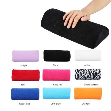 Nail Art Hand Pillow Hand Rest Palm Holder Manicure Table Washable Hand Cushion Pillow Beauty Hand Manicure Care Tools