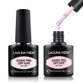 Lagunamoon Quick Air Dry Primer Gel Nail Polish 8ml Soak Off Matt Top UV LED Lamp Base Coat Gellak Lacquer Nail Latex
