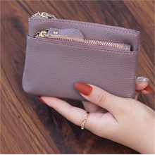 New Style Classic Design Zipper Polyester Inner Purse