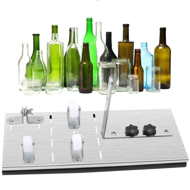 Glass Bottle Cutter Tool Professional For Bottle Cutting Glass Bottle Cutter DIY Cutting Tool Machine Wine Beer With Screwdriver