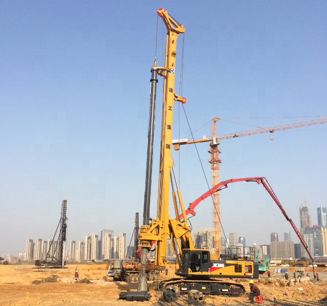 XCMG Portable Drilling Rig Machine XR150D Price