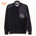 Latest New Style  Knitted Jumpers with Shoulder Patches