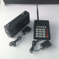 2PCS screen 1PC keypad English prompt voice number call Simple Queue Manage Display System