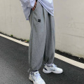 Cargo Pants Women Bundle Adjustable Solid Simple Cotton Comfortable Straight Trousers Jogging Fashion Streetwear Casual Ulzzang