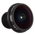 HD fisheye cctv lens 5MP 1.8mm M12*0.5 mount 1/2.5 F2.0 180 degree for video surveillance camera cctv lenses