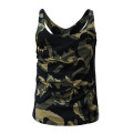 Men Bodybuilding Tank Top Camouflage Sleeveless Shirt Boy Quick-drying Gyms Fitness Workout Vest Summer Brand Clothing Tanktops