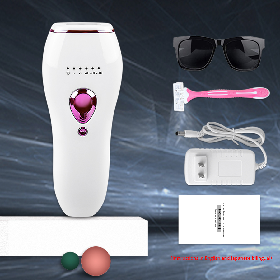 IPL Hair Removal Men Laser Epilator Photoepilation Home Facial Professional Pulsed Light Epilator Device Male Women Body Bikini