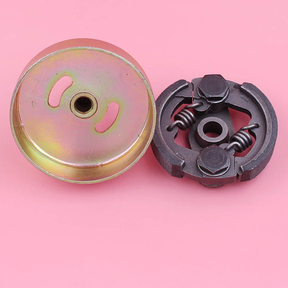 Clutch Assembly 75mm with 9 Teeth Clutch Drum For Robin NB411 Grass Trimmer Brush Cutter Engine Motor Part