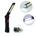 Work Light Car Repair Hand Work Light With Magnet Foldable Multi-Function Flashlight Professional Fashion