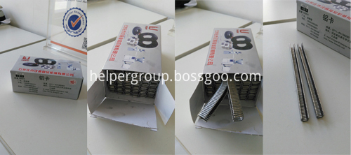 U shape clips packaging