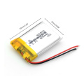1/2/4 Pcs 3.7V 850mAh Li-ion Lithium Polymer Battery Rechargeable For Smart Home Product Power Bank MP3 MP4 RC Drone Radio Mic
