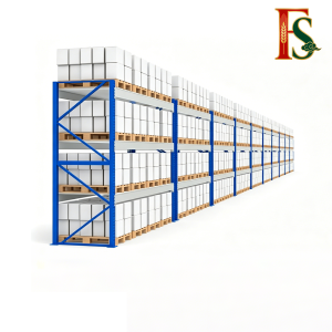 Premium Custom Assembled Warehouse Goods Organizing Shelving