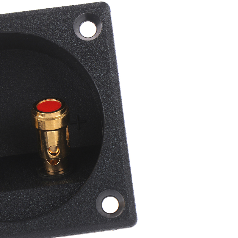 1pc Speaker Terminal Cup Round Spring Cup Subwoofer Plug Car Stereo Terminal Connector Subwoofers Boxes