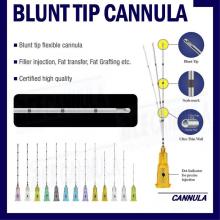 Blunt Tip Flexible Cannula Specialized for Filler Injection