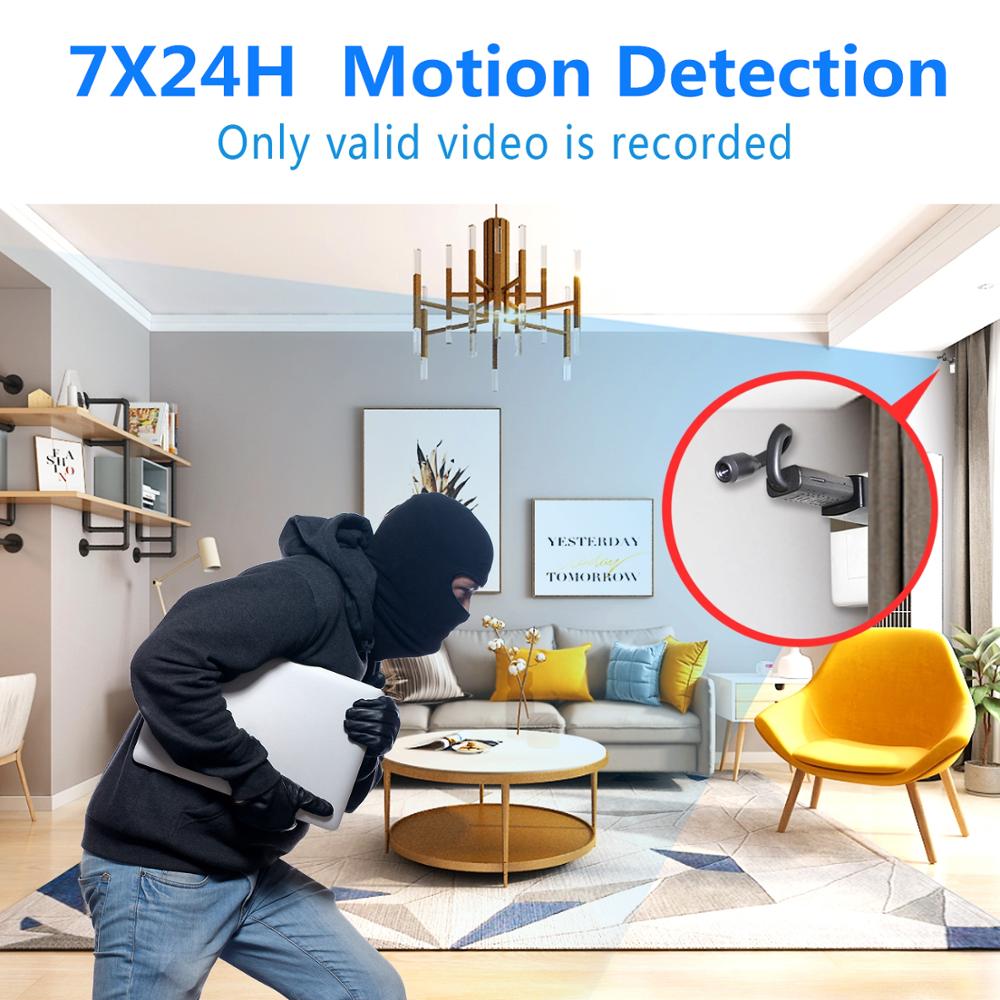 ZTour HD Mini USB Camera Video Recorder Digital Micro Camcorder Motion Detection DV Camera Support Hidden TF Card MAX 64G TF