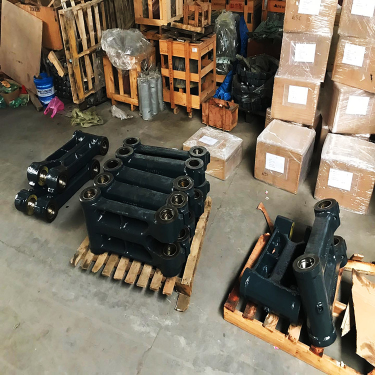 Excavator Parts 61QB-40020 Connecting rod assembly