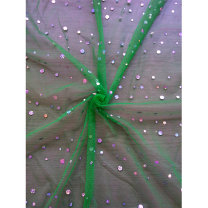 fabric laday wedding dress