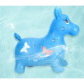 New Children's Inflatable Toy Vaulting Horse Outdoors to Increase the Thickness of Riding Baby Vaulting Horse Vaulting Deer