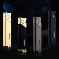 Long Slender and Compact Butane Jet Lighter Turbine Torch Lighter Metal Lighter Fire air gun 1300 C no gas Cigars for cigarettes