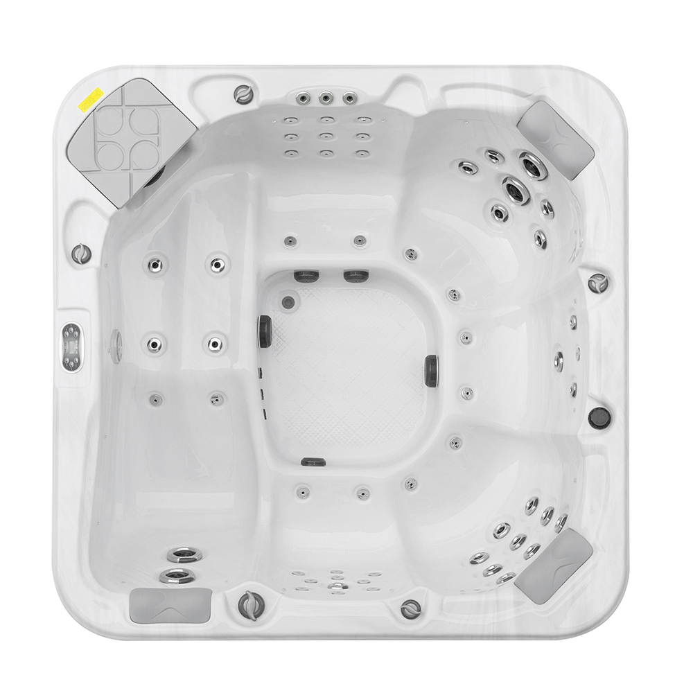 cost of in ground hot tub