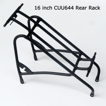 16 inch Folding bicycle rack For Dahon CUU644 original rear rack luggage