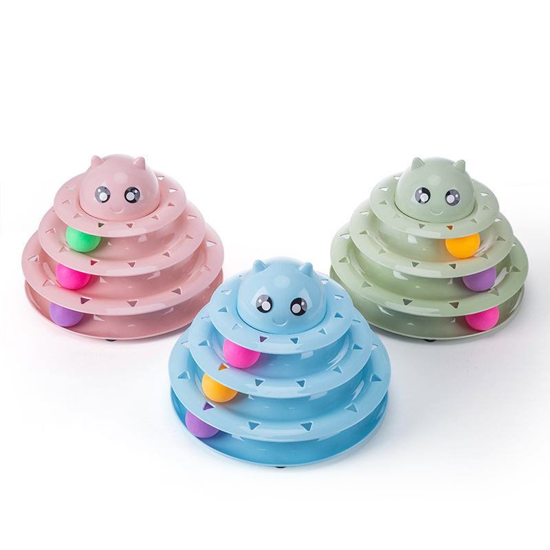 Well Popular Self Interactive Cat Toys