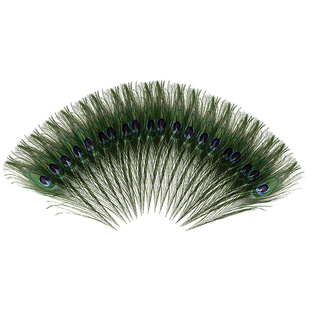 Lots Natural Real Peacock Tail Eye Feathers DIY Crafts Beautiful Weddings Earring Family Earrings Vase Accessories Decorations