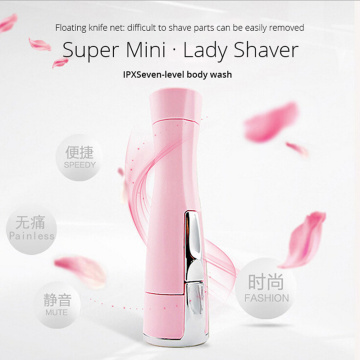 Electric Epilator Perfect Hair Removal Laser Epilator Women Face Body Facial Razor Makeup Battery Or USB 2 Models Bikini Shaver