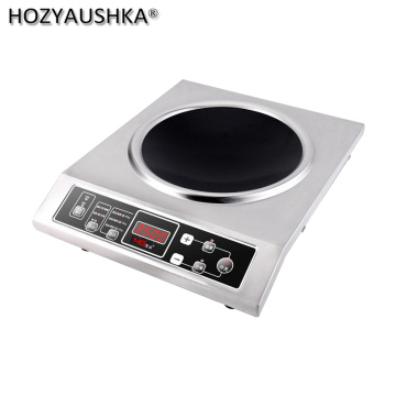 Commercial Induction Cooker 3500 Watt High Power Induction Cooker Stainless Steel Concave Induction Cooker Hotel Restaurant Hous