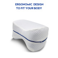 Memory Cotton Leg Pillow For Side Sleeper Sciatica Relief Sleeping Orthopedic Or pillowcase Pregnancy Body Memory Foam Pillow