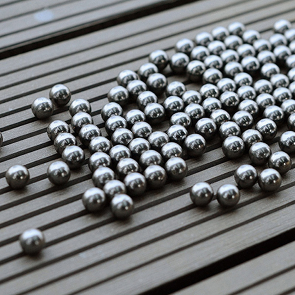 6mm Slingshot Beads Steel Ball Beads For Hunting Sling Shot Catapult Ammo Stainless Steel Round Beads Bearings Ball