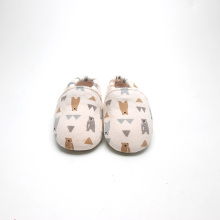 Cotton Animal Print Baby Casual Shoes
