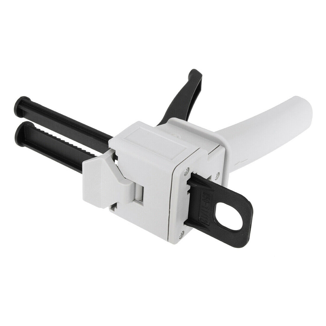Manual Caulking Gun Dispenser 50ml 2 Component AB Epoxy Sealant Glue Gun Applicator Glue Adhensive Squeeze Mixed 1:1 2:1