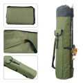 Portable Multifunction Nylon Outdoor Fishing Rod Tackle Tools Storage Bag Pouch Backpack Fishing Bags Camping Equipment
