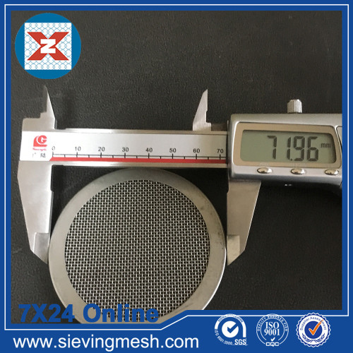 Galvanized Steel Filter Disc wholesale