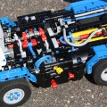 2020 New MOC RC Motor Silo loading and unloading trucks Fit LeGINGlys Technic MOC-12901 Kits Building Blocks Bricks Diy Toy Gift