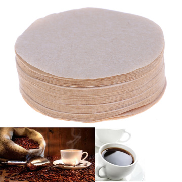 100Pcs Coffee Maker Replacement Filters Paper For Aeropress Coffee