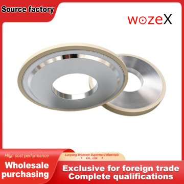 Precision Medium-Sized Ceramic Wheel for Reamer Grinding