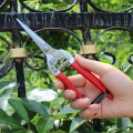 Steel Anvil Garden Pruning Shears Grass Cutter Fruit Picking Scissors Gardening Branch Pruners Secateur Gardening Bonsai Tools