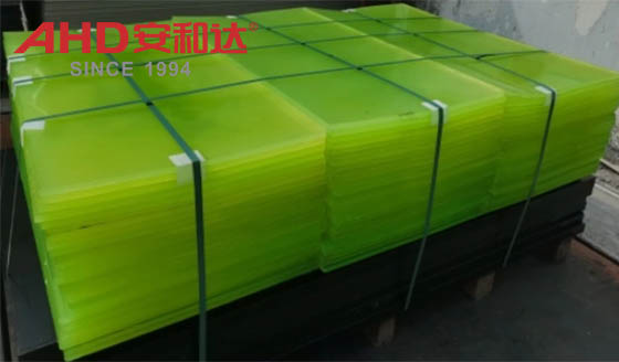 High Abrasion Resistant PU Plastic Plate