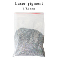 Glitter Powder 1/64 Laser Pigment Shining Rainbow Powder 50g for Nail Decorations Manicure Arts Craf