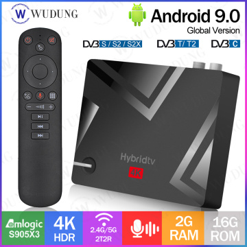 MECOOL K5 Amlogic S905X3 DVB S2/T2/ Android 9.0 Smart TV Box 2.4G 5G WIFI Bluetooth 4.1 2GB 16GB Set Top BOX PK K3 K7 TV BOX