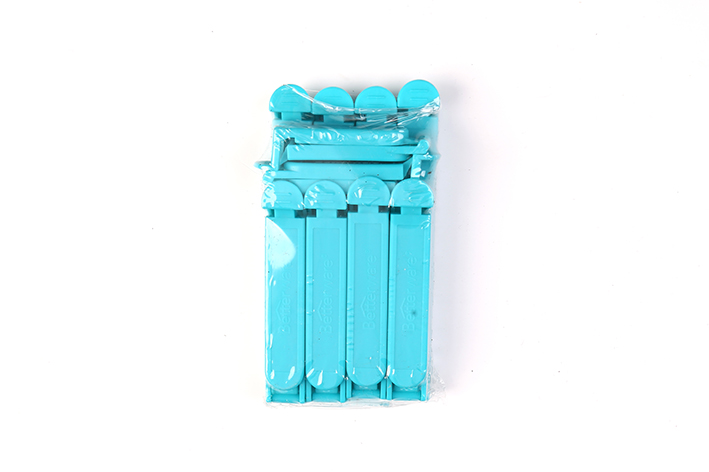 Plastic seal bag clips