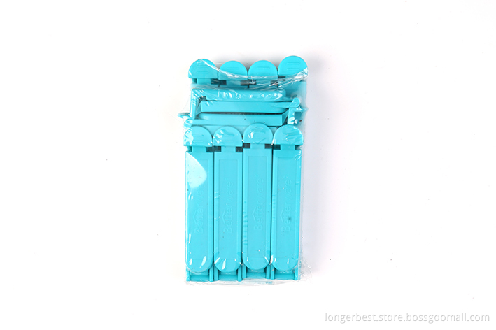 Custom Plastic seal bag clips