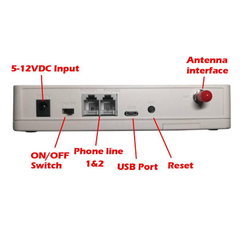 Wireless Access Platform Fixed Wireless Terminal GSM 850/900/1800/1900MHz Cellular Quad Band phone DTMF for alarm wireless phone