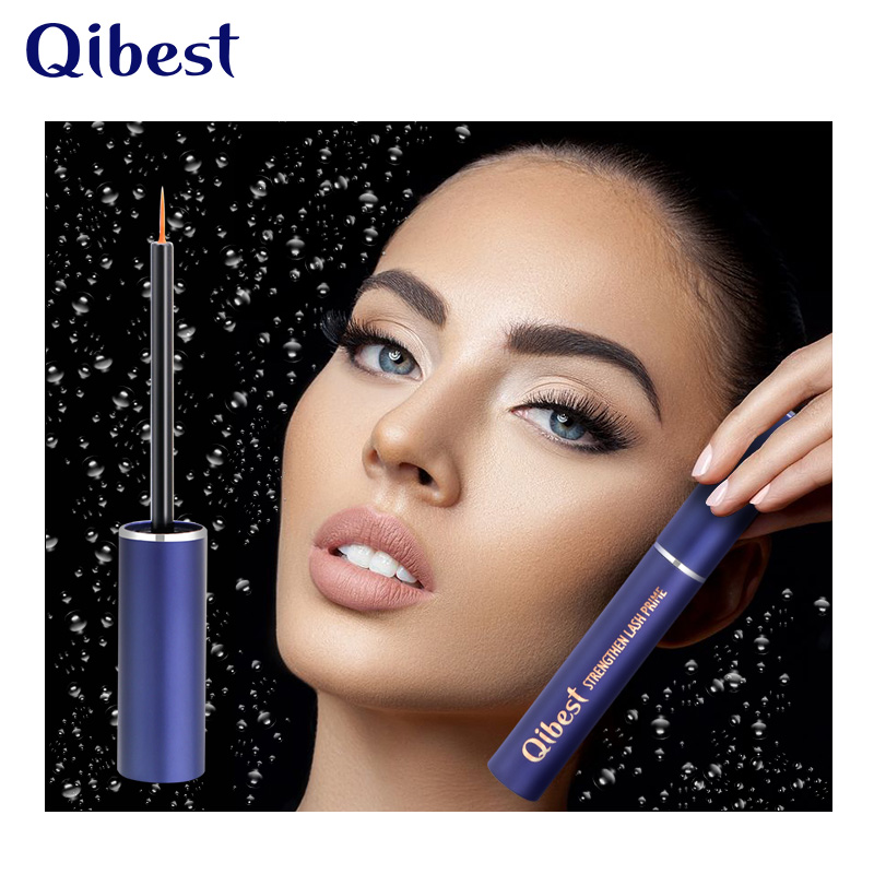QiBest Eyelash Growth Treatment Liquid Eye Lash Lengthening Nutritious Black Eyelashes Curling & Thick Mascara Lashes Serum Pen